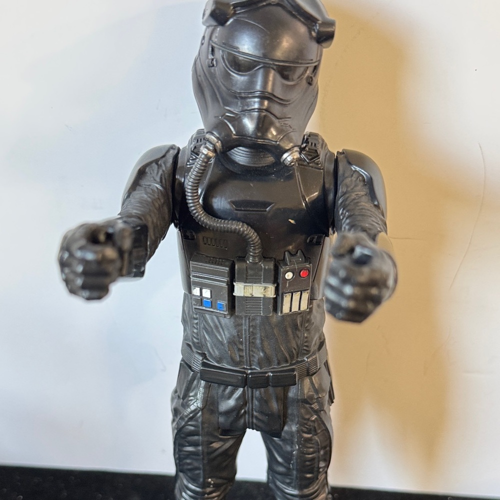 Star Wars The Awakens Space Mission First Order TIE Fighter Pilot - Picture 7 of 12